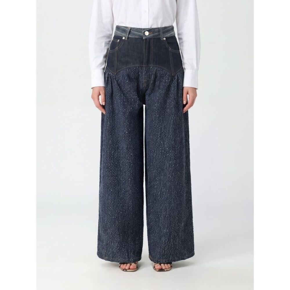Ganni Women Jeans Woman Ganni